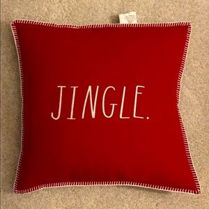 Jingle Rae Dunn pillow